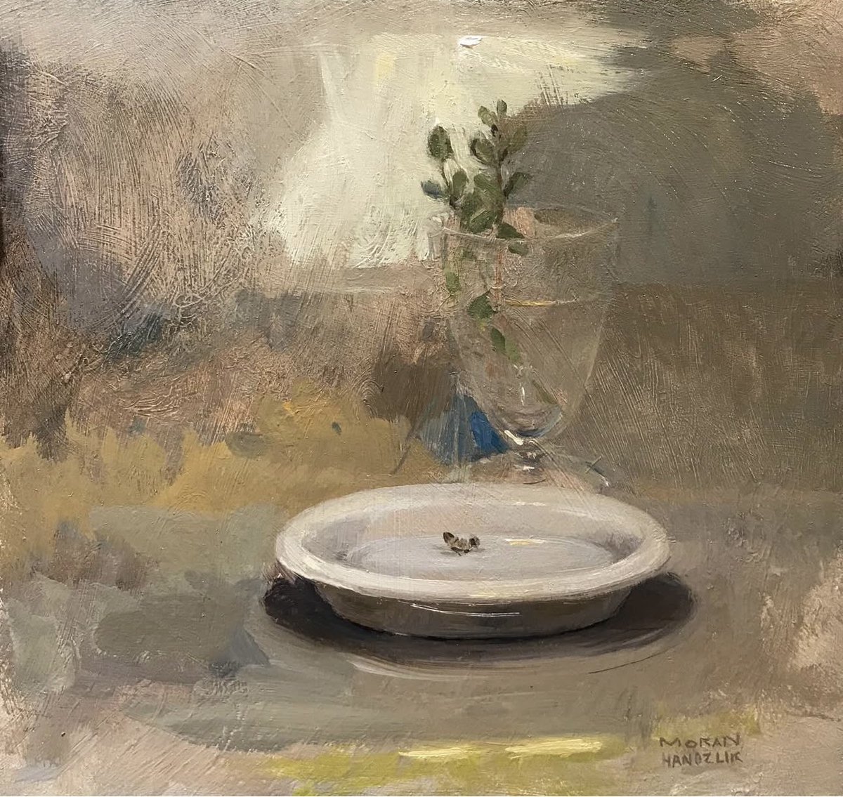 olimpossergi's tweet photo. Bethann Moran - Handzlik, "Bee in Soap Dish"
Panel üzerine yağlı boya, 10 x 10 https://t.co/9JVuxm06rd