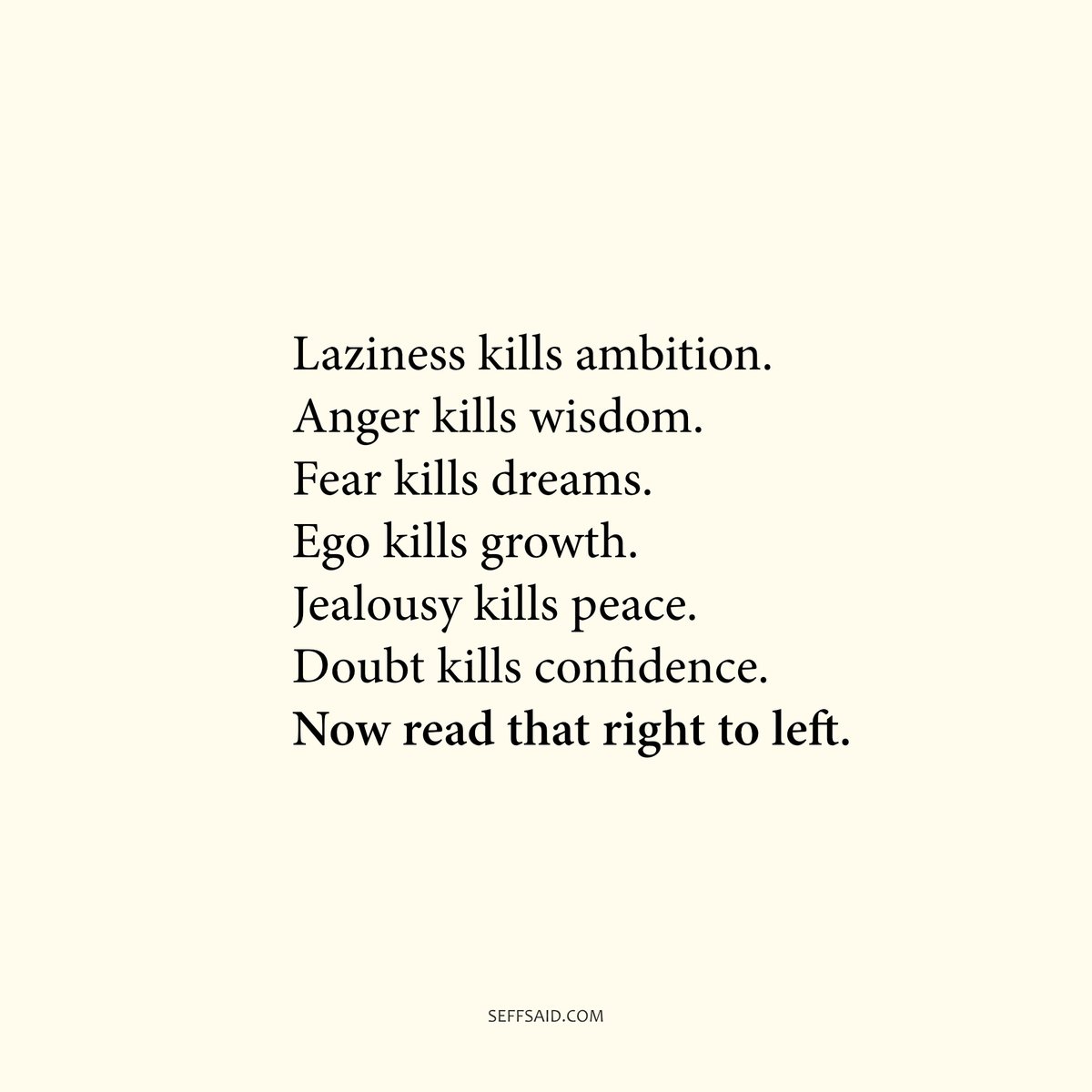 Inspirational Quotes (@seffsaid) on Twitter photo 
