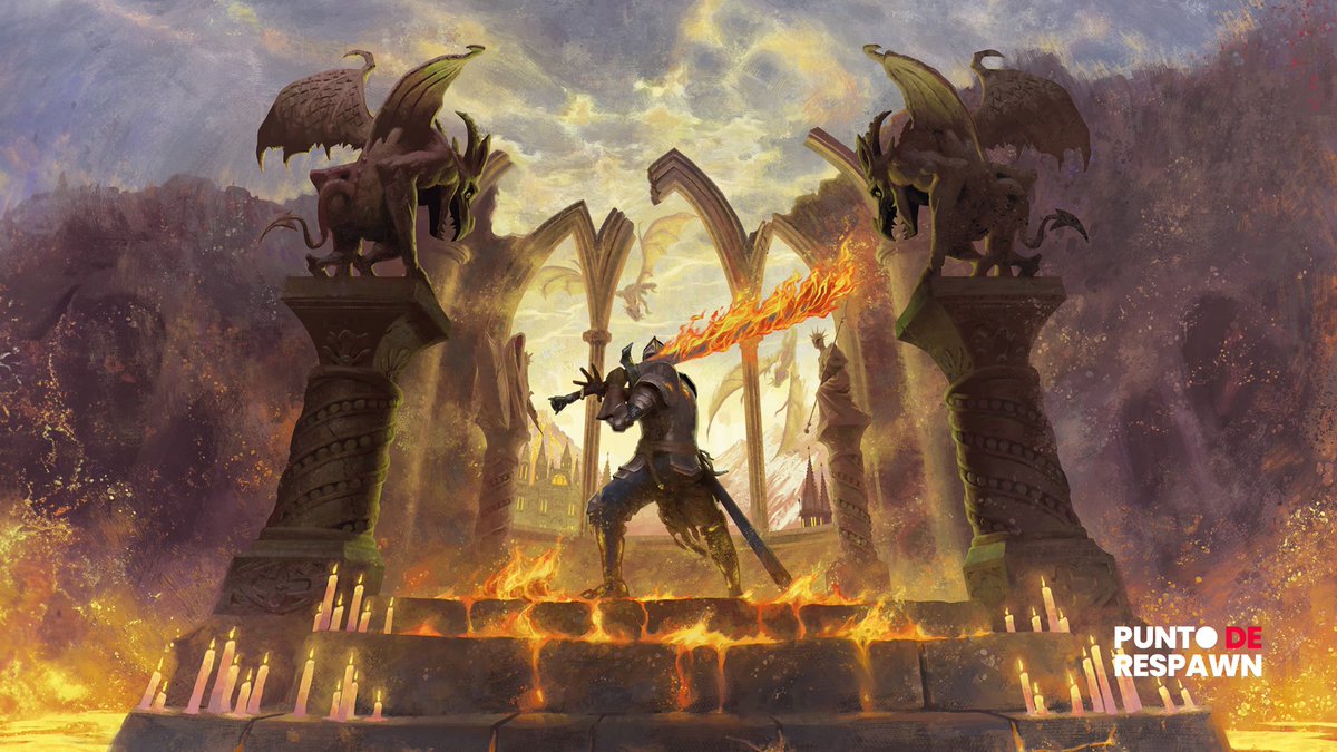 🆕 The Bearer &amp; The Last Flame apuesta por ilustraciones originales para su edición física

👉 puntoderespawn.com/noticias/the-b…

<a href="/MeridiemGames/">Meridiem</a> | <a href="/darkreaperstdio/">Dark Reaper Studio</a>
