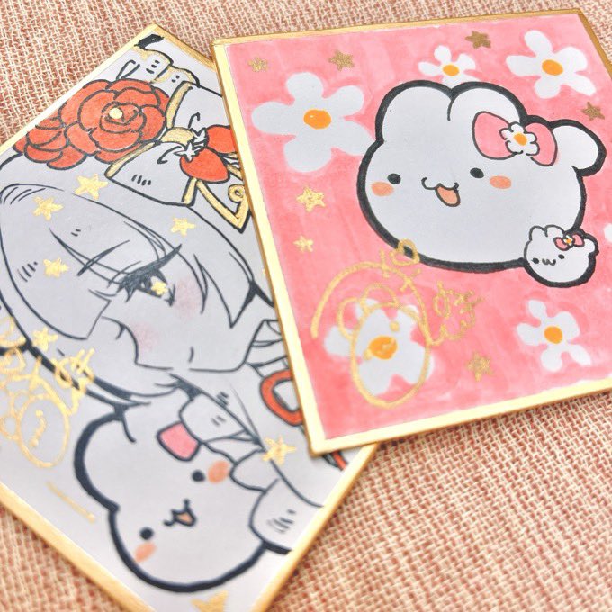 【お知らせ✎】
2月3日からローソン・ミニストップ様と『純喫茶うさぎ』のプリントコラボをさせていただくことになりました🙌(※詳細は後日)

コラボ記念に特別に個展にて販売したキャンバス作品やグッズ、ぬいぐるみや他オリジナル作品をBOOTHにて期間限定販売します!#kamuicaferabbit

🔽詳細リプ🔽 