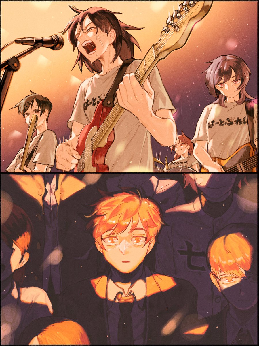 あなたが好きだと言うのさ

#ふつうの軽音部