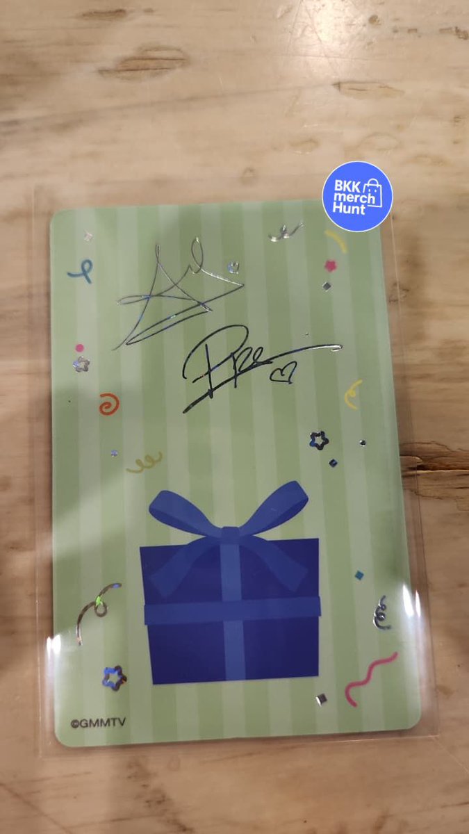 WTS Happy Fam Bonds AlmondProgress Secret Card

Price 1200 baht
F2f samyan
Cash only

#สนามอ่านเล่น2026xAlmondProgress
#สนามอ่านเล่น2026xGMMTV