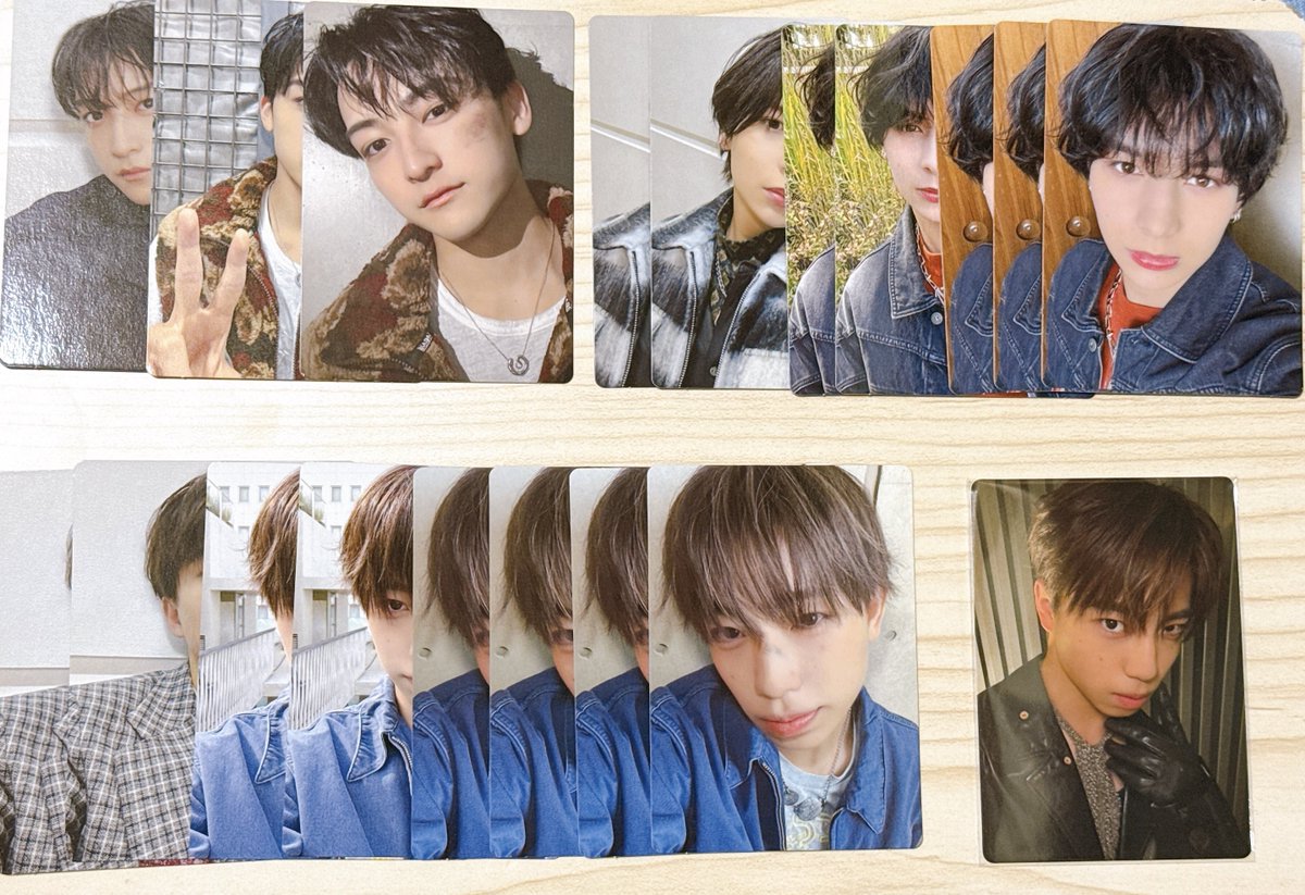 STARGLOW Star Wish フォトカード 交換 【譲】カノン(1)、ゴイチ(2