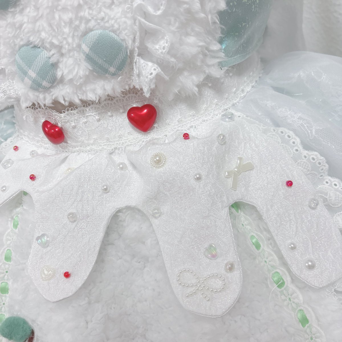 ラストシーン　天羽しおり（<a href="/LASTSCENE_amo/">天羽しおり【ラストシーン】 1.28生誕祭@品川ステラボール</a> ）さん生誕衣装をご提案の元に制作させていただきました🍒💚