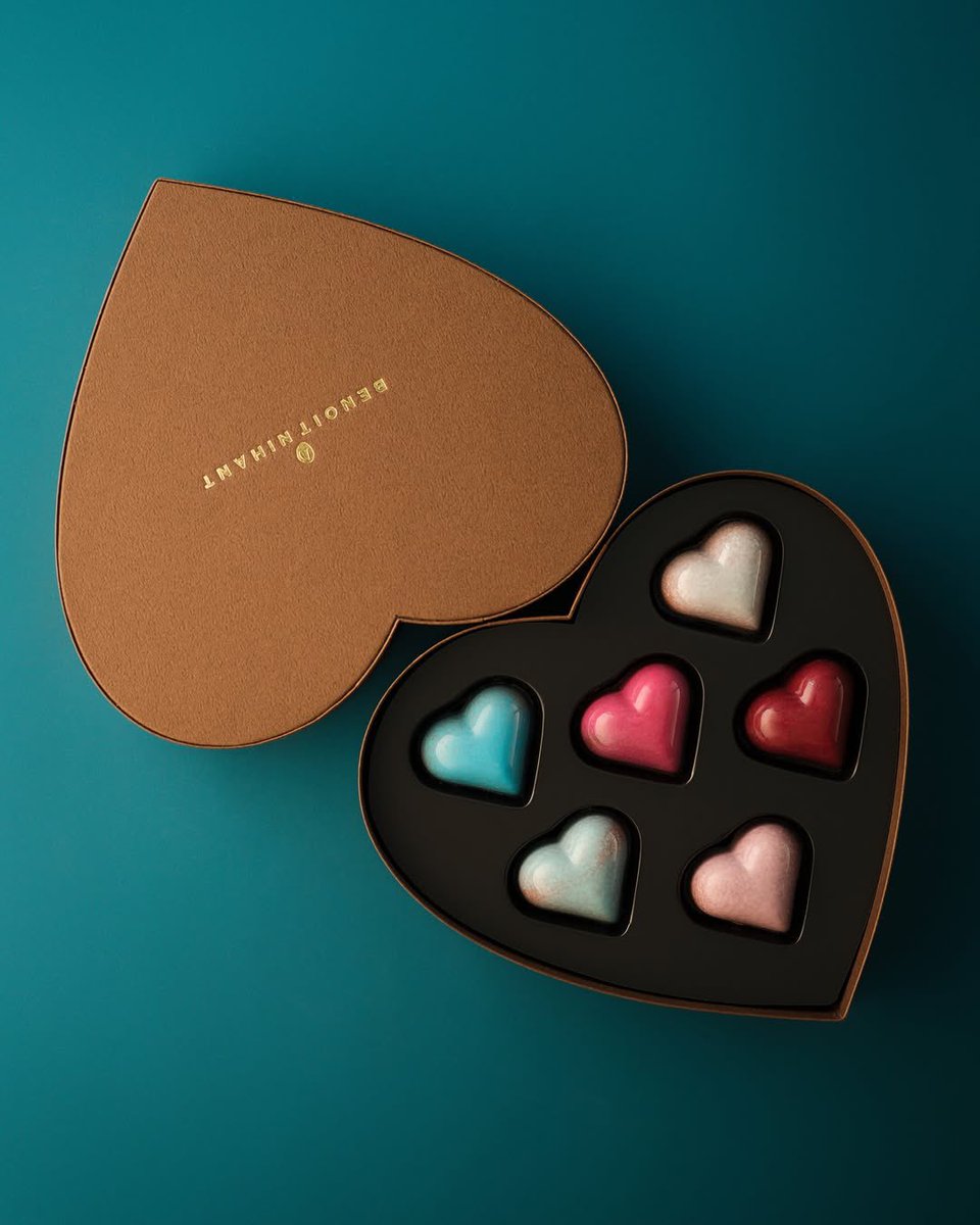 あっちゃん♡素敵✨️ BENOITNIHANT美味しいよね❤️ Bleu de Toi