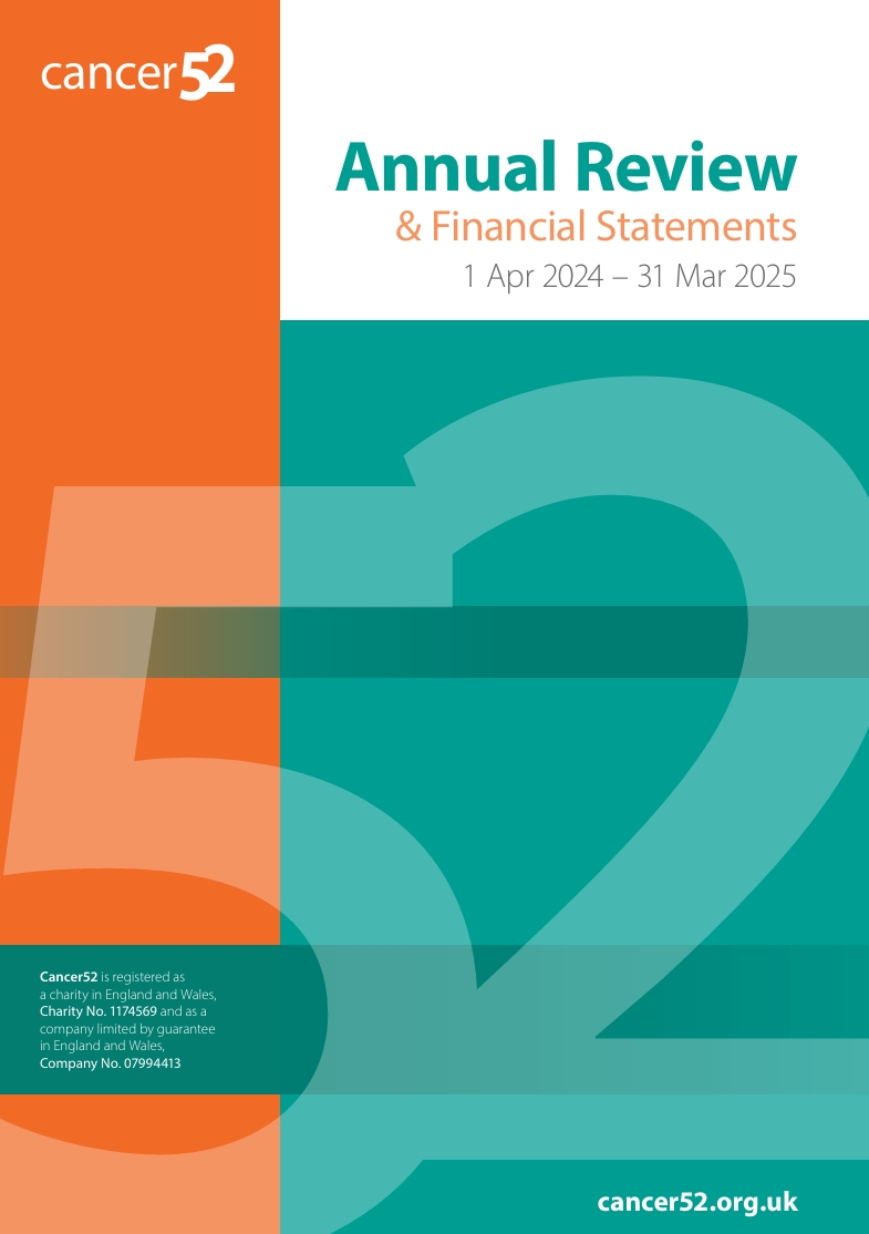 Cancer52 also on Bluesky @cancer52org.bsky.social tweet media