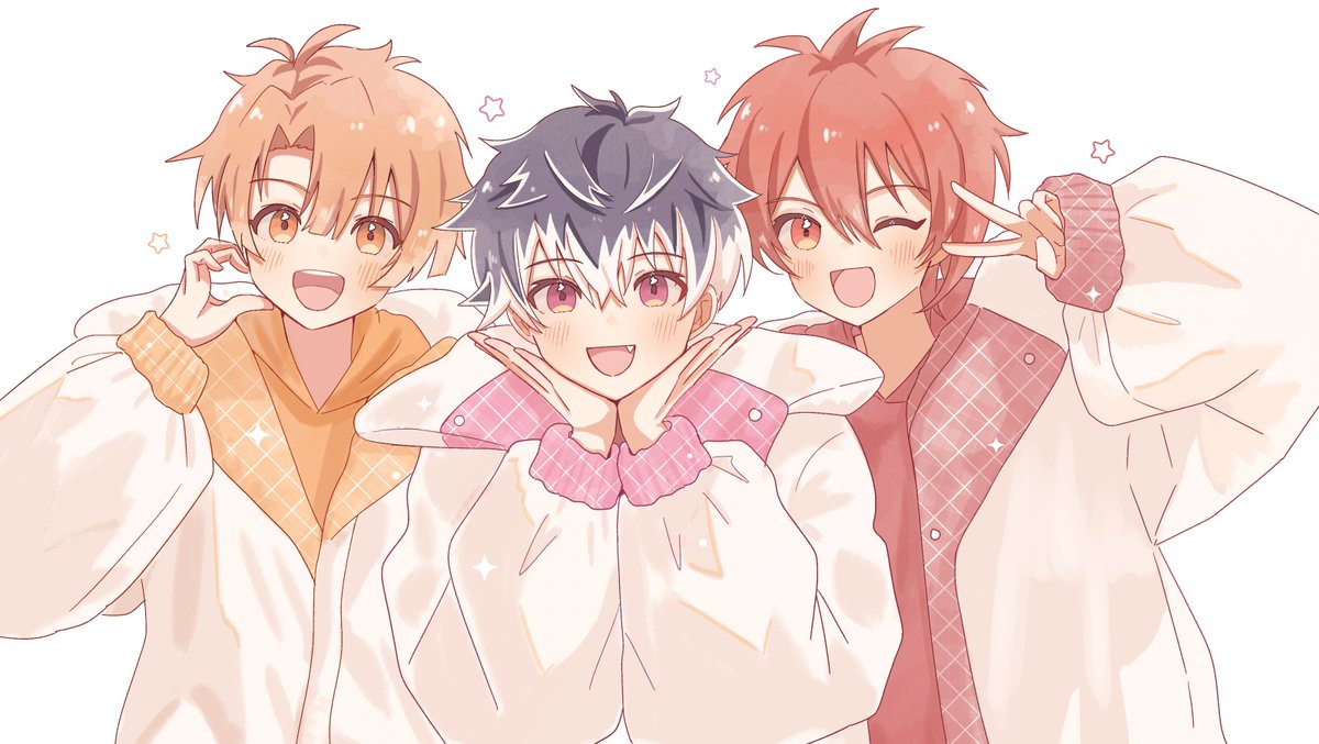 枠なしver🍊🍑🍒