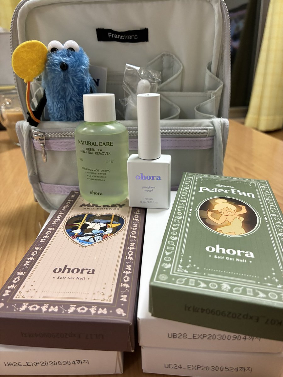 届いたので！貼る！！ ( ง)ง⁼³₌₃ なんか初回セットでおまけのチップが