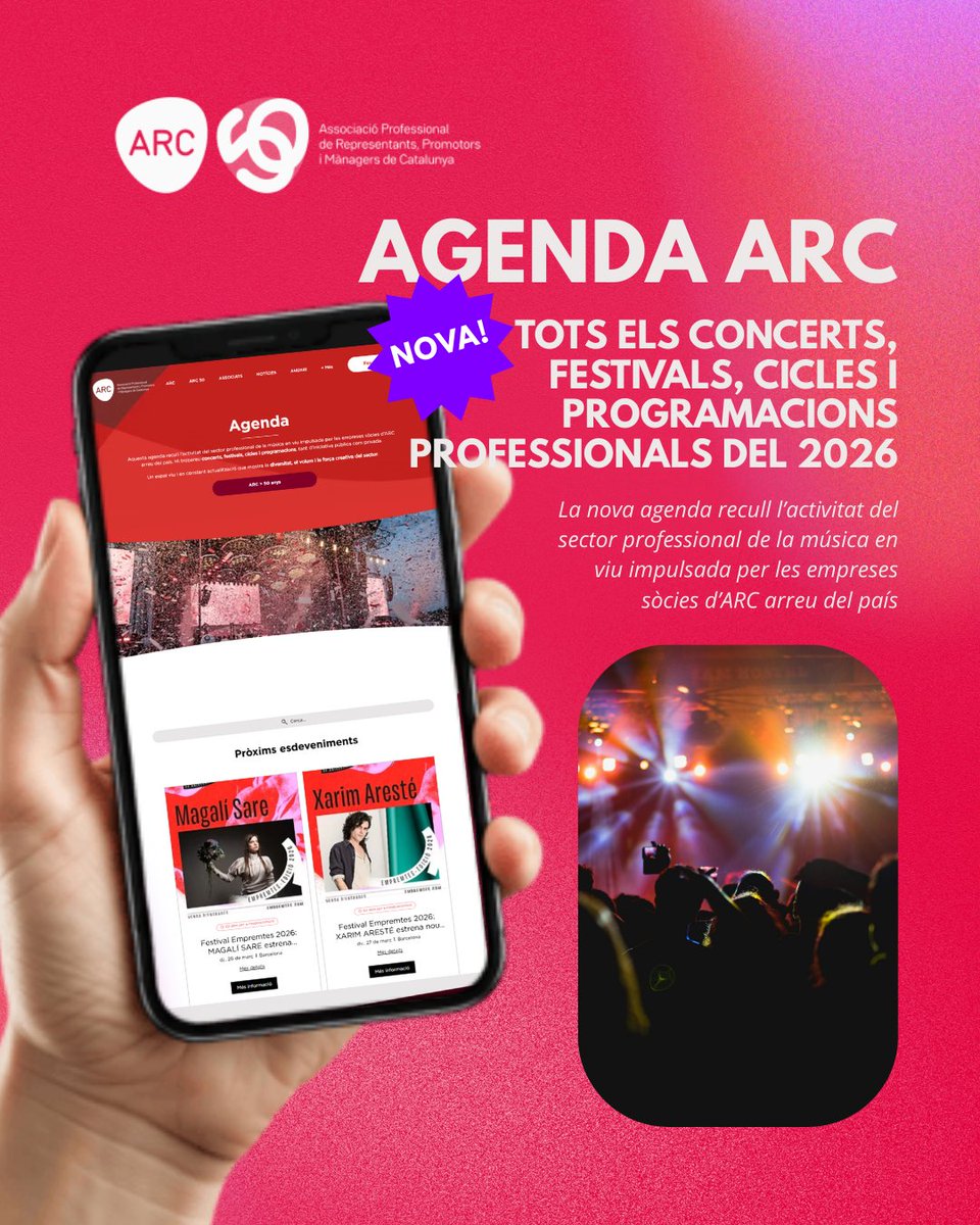 Associació ARC tweet media