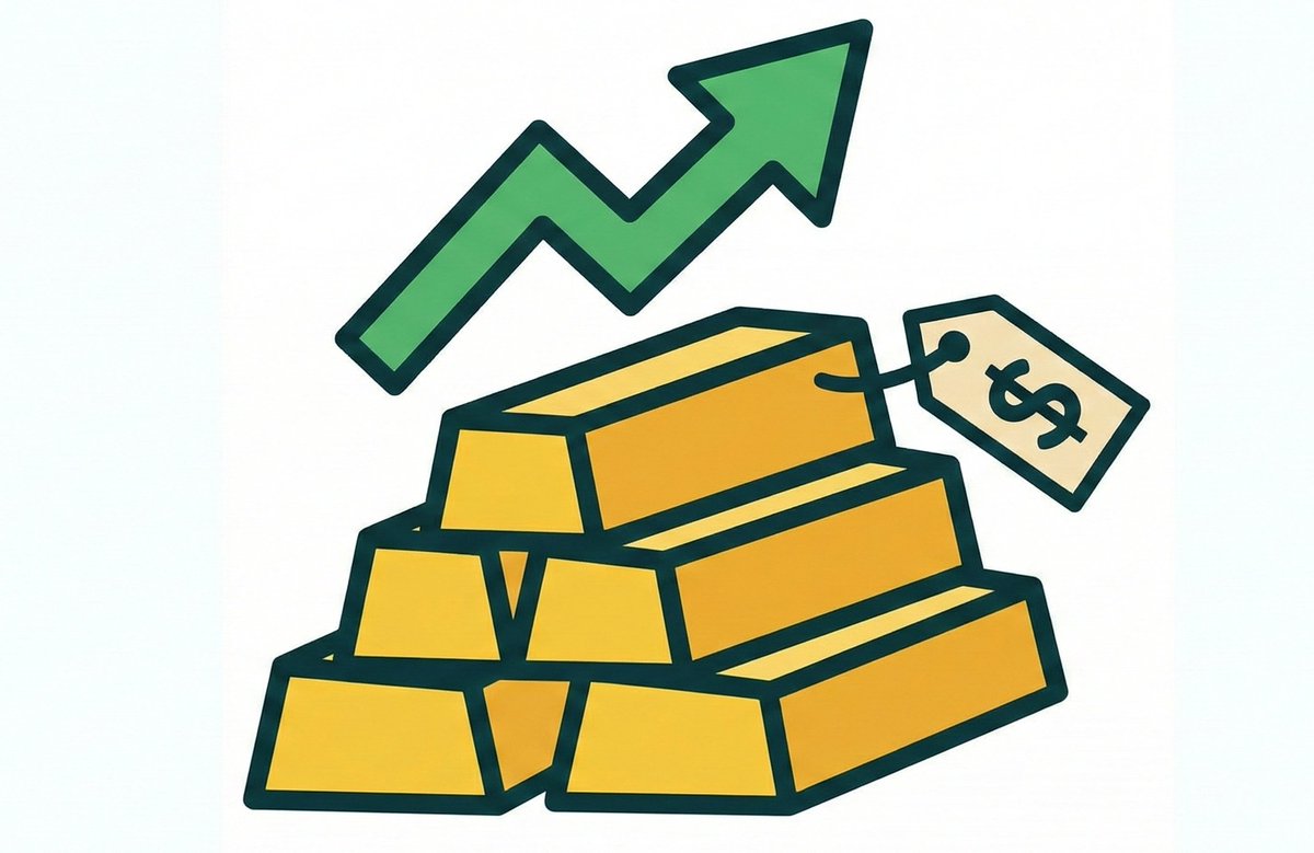 UpdateWasPlain's tweet image. 🚨Gold Hits Record 🚀

​Prices surged near $5,600/oz &amp;amp; ₹1.7L/10g due to US-Iran tensions &amp;amp; weak dollar.📈