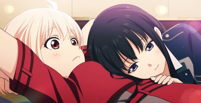 chaeonnii's tweet photo. rewording this, I love whatever this genre of yuri is https://t.co/ZddeoUGDk1