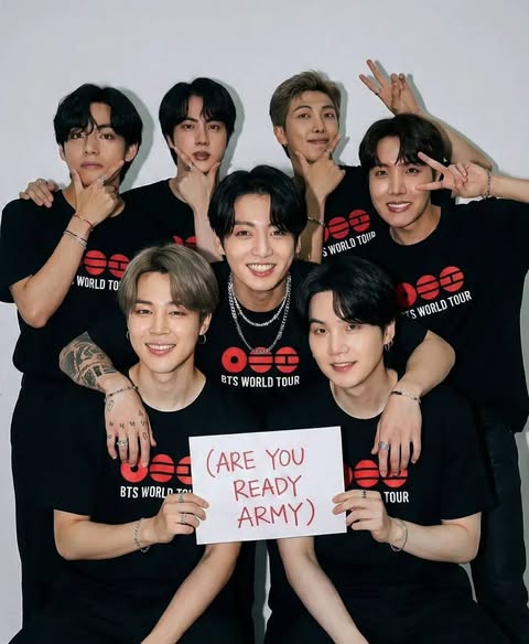 Are you ready ARMY? 💜 #BTS_ARIRANG #BTS_WORLDTOUR