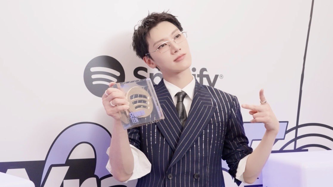 *.☆⸜상 받았습니다🏆⸝* | TEN SPOTIFY WRAPPED LIVE THAILAND 2025 Behind 

youtu.be/xVr68WaAcTo 

#TEN #李永钦 #텐 
#NCT #WayV #威神V #Behind 
#SpotifyWrappedLiveTH2025