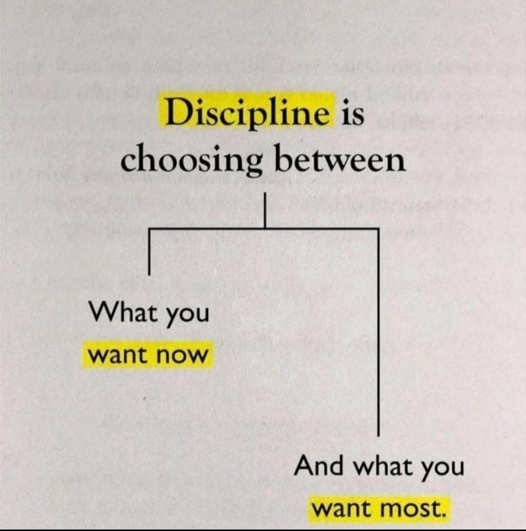 Discipline