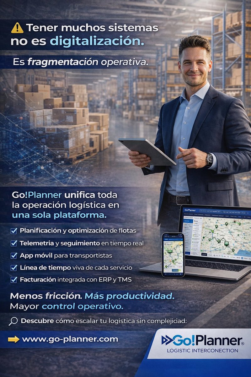 Go!Planner - Logistic Interconnection tweet media