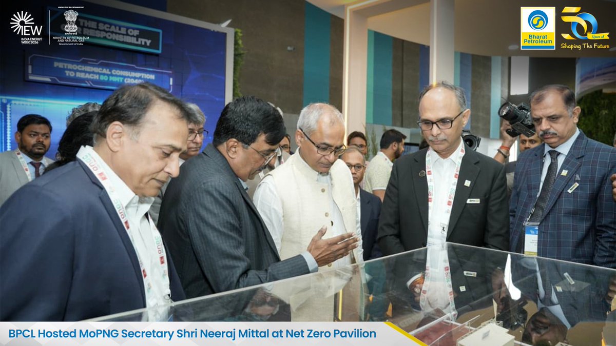 Bharat Petroleum tweet media