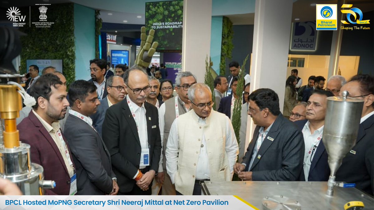 Bharat Petroleum tweet media