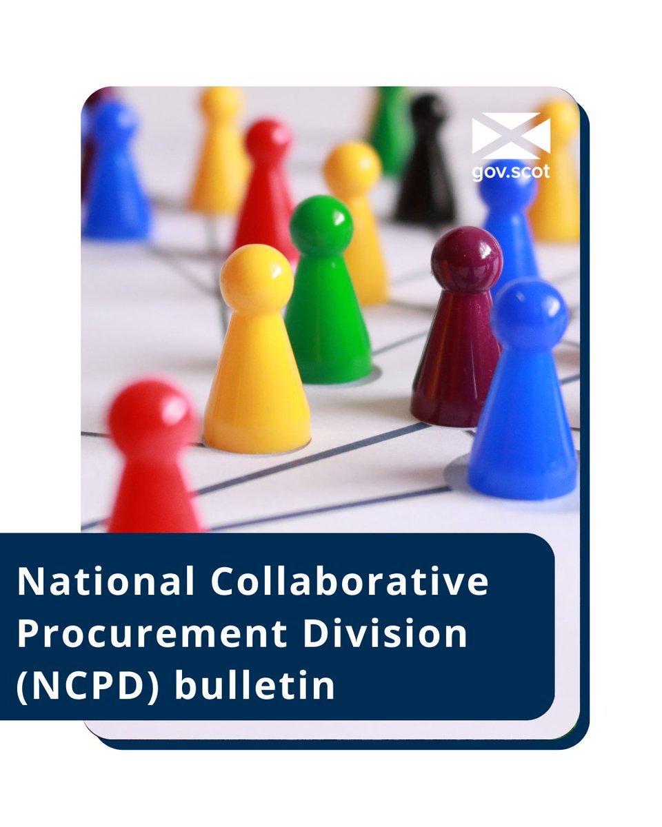 Scottish Government - Procurement and Property tweet media