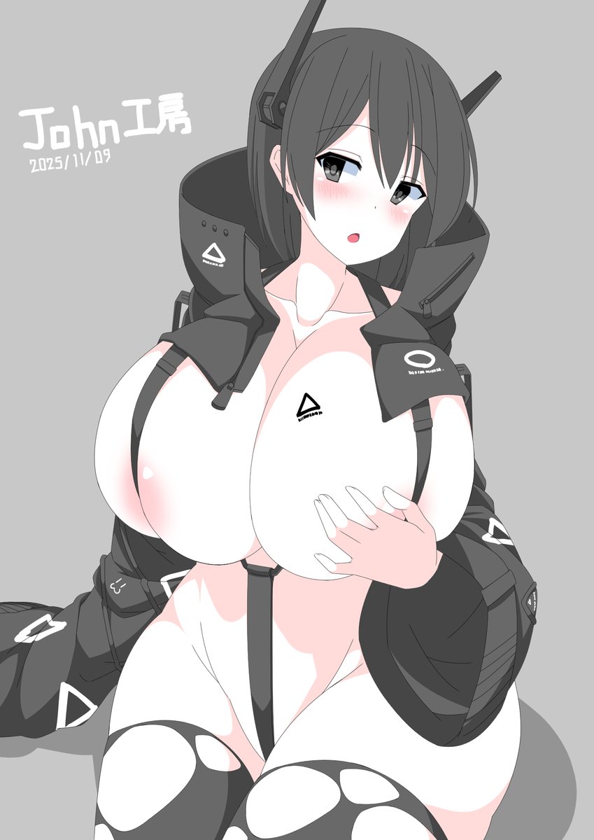 購入した無可動を擬人化するとかいう、しょうもないイラストの再掲です。悲しみ 