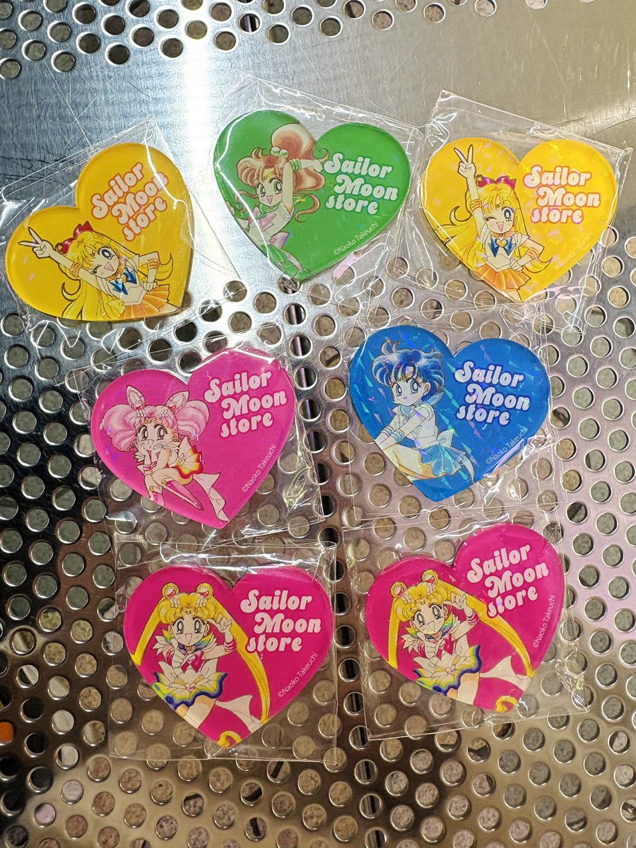 ストアのマグネットガチャの結果❣️ 揃わなかったけど交換でコンプ