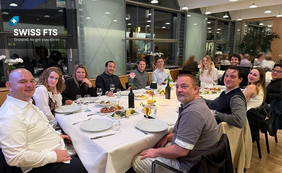 swissfts's tweet photo. Last week, we finally came together for our Christmas dinner. Stepping away from day-to-day work gave us time to reconnect, reflect, and remember what truly matters: the people behind the work. Moments like these strengthen the trust and teamwork that support everything we do. https://t.co/FiqkoaIIbA