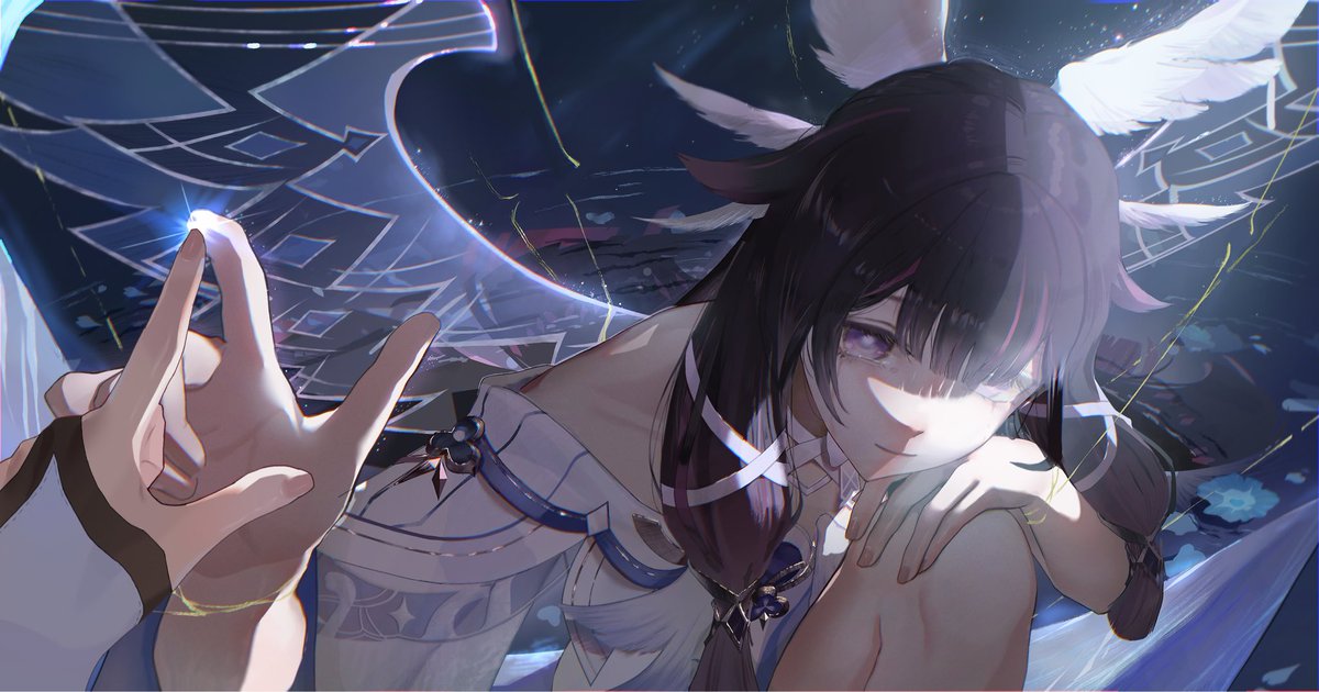 「久しぶり、ただいま。」　#コロンビーナ