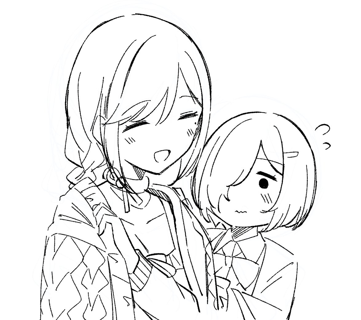 お姉ちゃんの肌を隠さなきゃ 