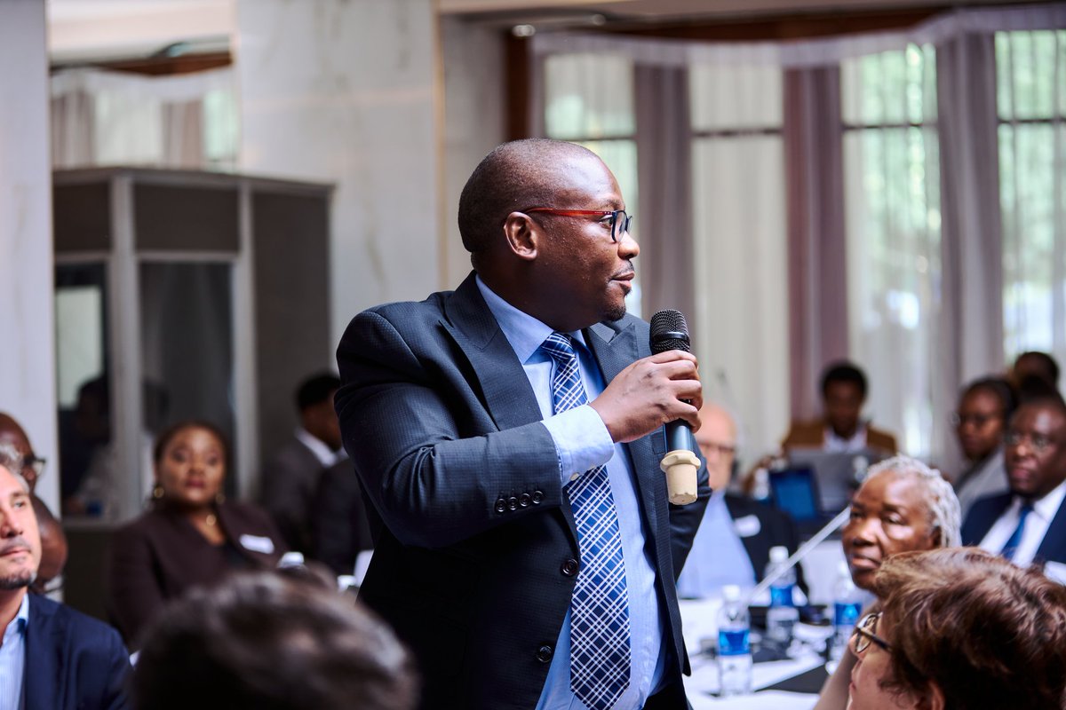 2/7: This engagement brings together governments, development partners, and experts to align strategic actions that will unlock the #LobitoCorridor’s full economic and developmental potential across Angola, the Democratic Republic of Congo, and Zambia.