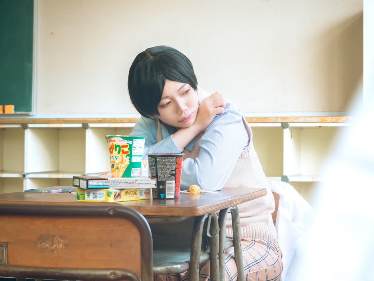 Cosplay] HQ/国見英 photo:@srmy____p