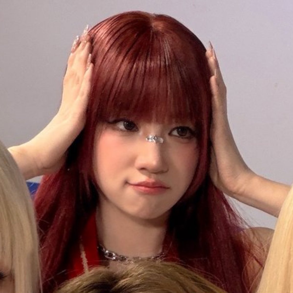 yuqithings's tweet photo. yuqi is the cutest human alive https://t.co/jSQ42EETW3