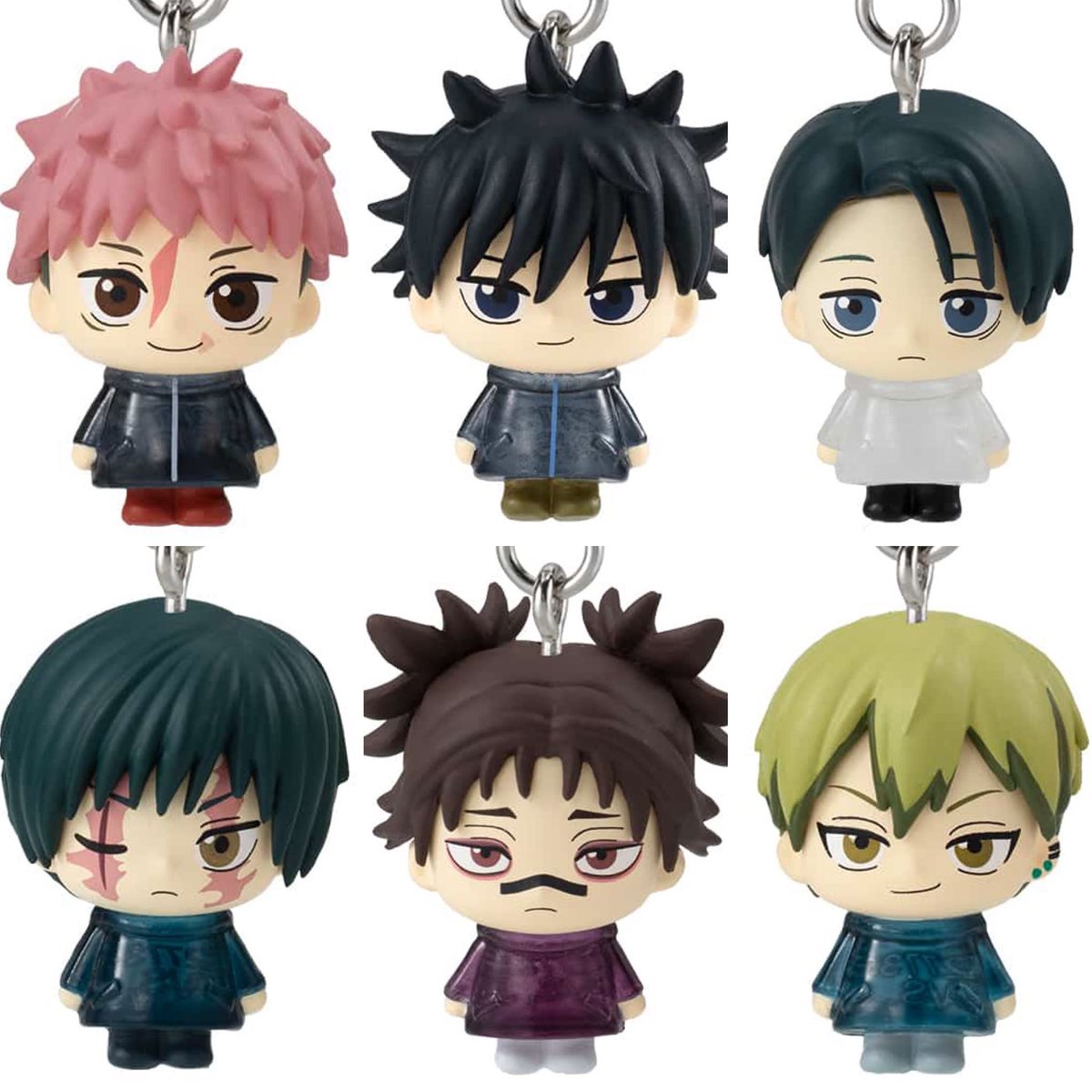 呪術廻戦死滅回遊のめじるしアクセサリー楽しみすぎる！！絶対お兄ちゃんGETする！

2026年3月発売最新ガシャポン
呪術廻戦 死滅回游 めじるしアクセサリ―

「呪術廻戦」めじるしアクセサリーに第3期「死滅回游」のキャラクターが登場！