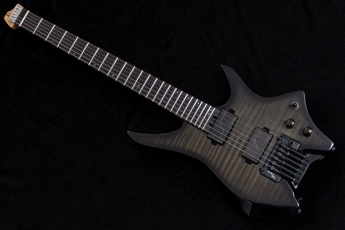 used】HEX Guiters / N700 Transparent Black 99,000円 現在は生産終了