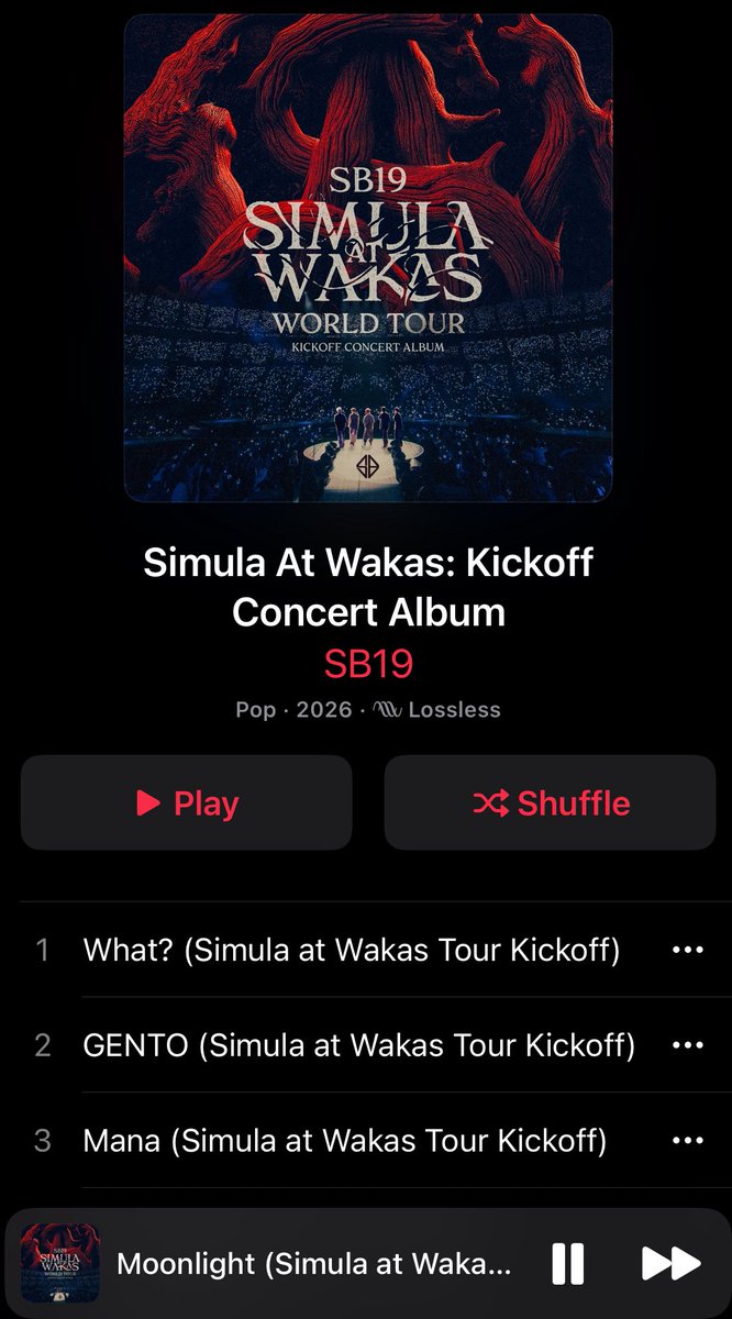 ycus048's tweet image. Released now in NZ ☺️ I missed the kickoff but hearing the live versions and even the screams of the crowd, at least now I can imagine even for a tiny bit how it was to be a part of this epic concert🔥