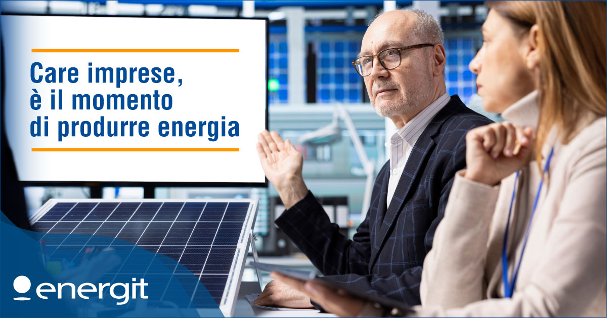 EnergitSpa's tweet photo. C’è un momento in cui inizi a controllare davvero i costi dell’energia: per molte imprese coincide con il #fotovoltaico. Non solo scelta #green, ma leva per ridurre i #costi e stabilizzare la spesa.
#Energit progetta soluzioni su misura 👉 https://t.co/PgAJYd1LAi https://t.co/lIYd0ybF3D