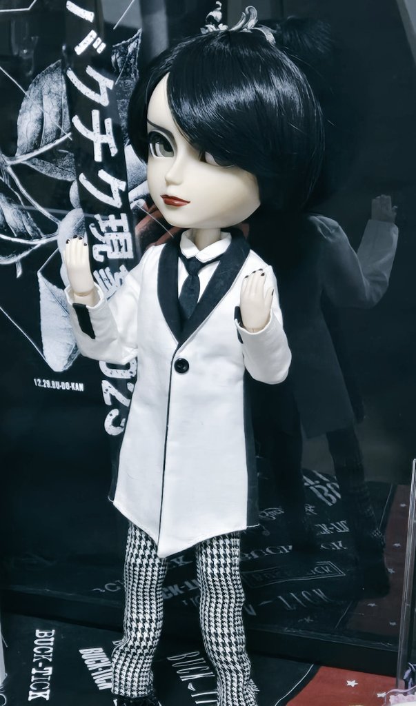 BUCK-TICK 35th アニバーサリー シリアスベアー 黒猫 🐈‍⬛アメリカン