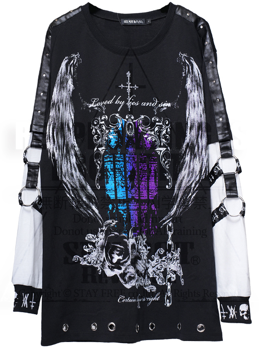 sexpot_web's tweet photo. ☃️2025 AUTUMN & WINTER COLLECTION☃️
HOLY GATE STUDS & BELT DESIGN PUNKISH カットソー
https://t.co/i7fGBVAqrQ
#セクポ #秋冬新作 #awcollection https://t.co/PH1ZyNhxR7