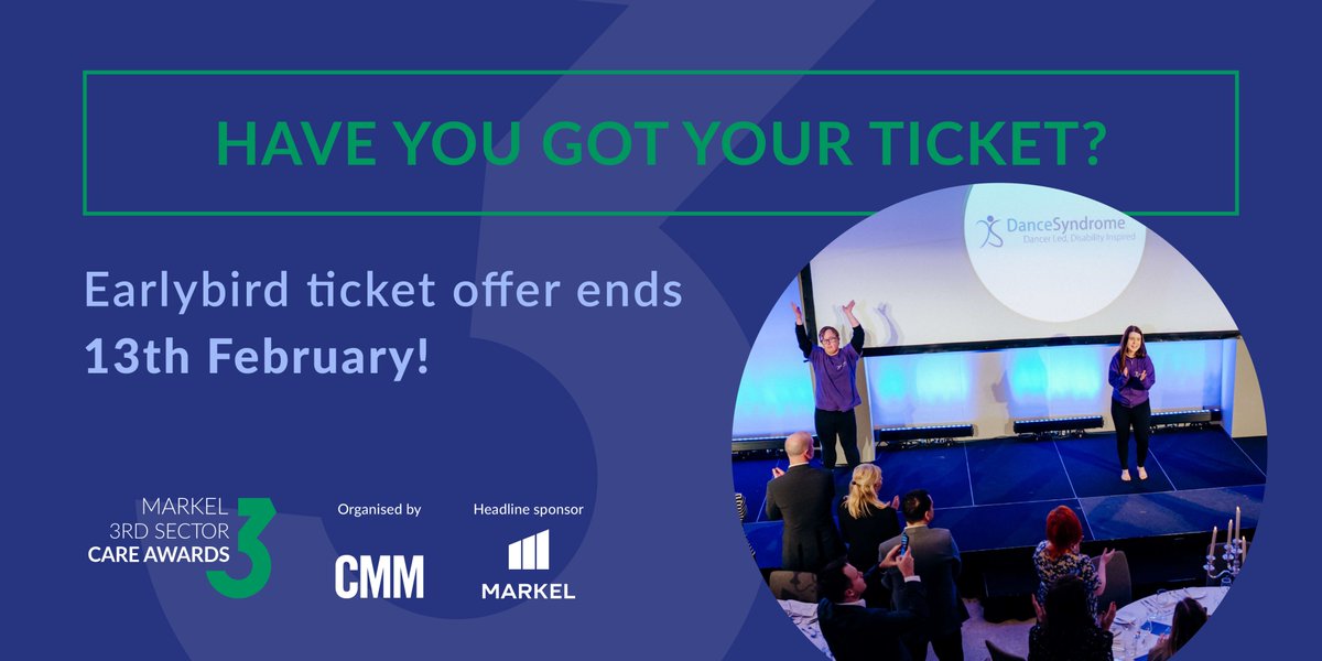 3rdSectorCareAwards tweet media