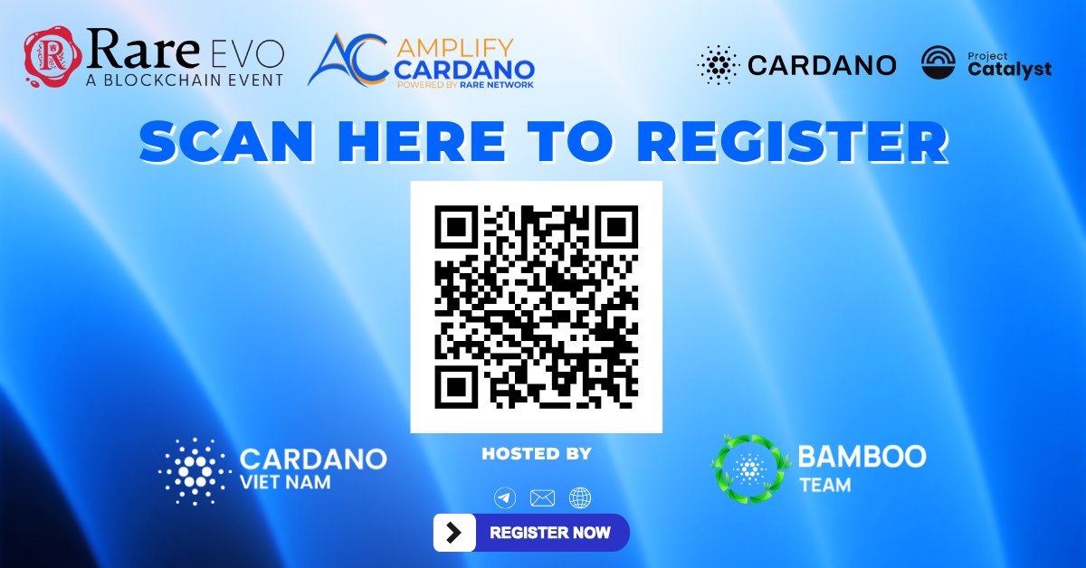 BambooLabsXYZ's tweet photo. Registrations are increasing quickly, and the Organizing Team will close the registration link as soon as we reach capacity to ensure a high-quality discussion space. 

If you’d like to join, please reserve your seat early:

👉 Register now: https://t.co/W3RvqMpt1u

Check-in details:

📍 C-Space Coworking Office | 62 Vo Van Tan, District 3, Ho Chi Minh City

⏰ 09:00 – 12:00 | Saturday, 31/01/2026

We’re looking forward to seeing you for an energetic weekend morning!
CC: @Cardano @Catalyst_onX @RareEvo
@RareNetworkWeb3 @VietnamCardano
@BambooLabsXYZ @c3eth @mietran0407
@Hahero7 @AsiaAfrica_AACC @IOGroupNews
@AsiaCnft @DucChauB @HungWorldMoblie
#FutureTalk #digitalfuture #major #futureeconomy