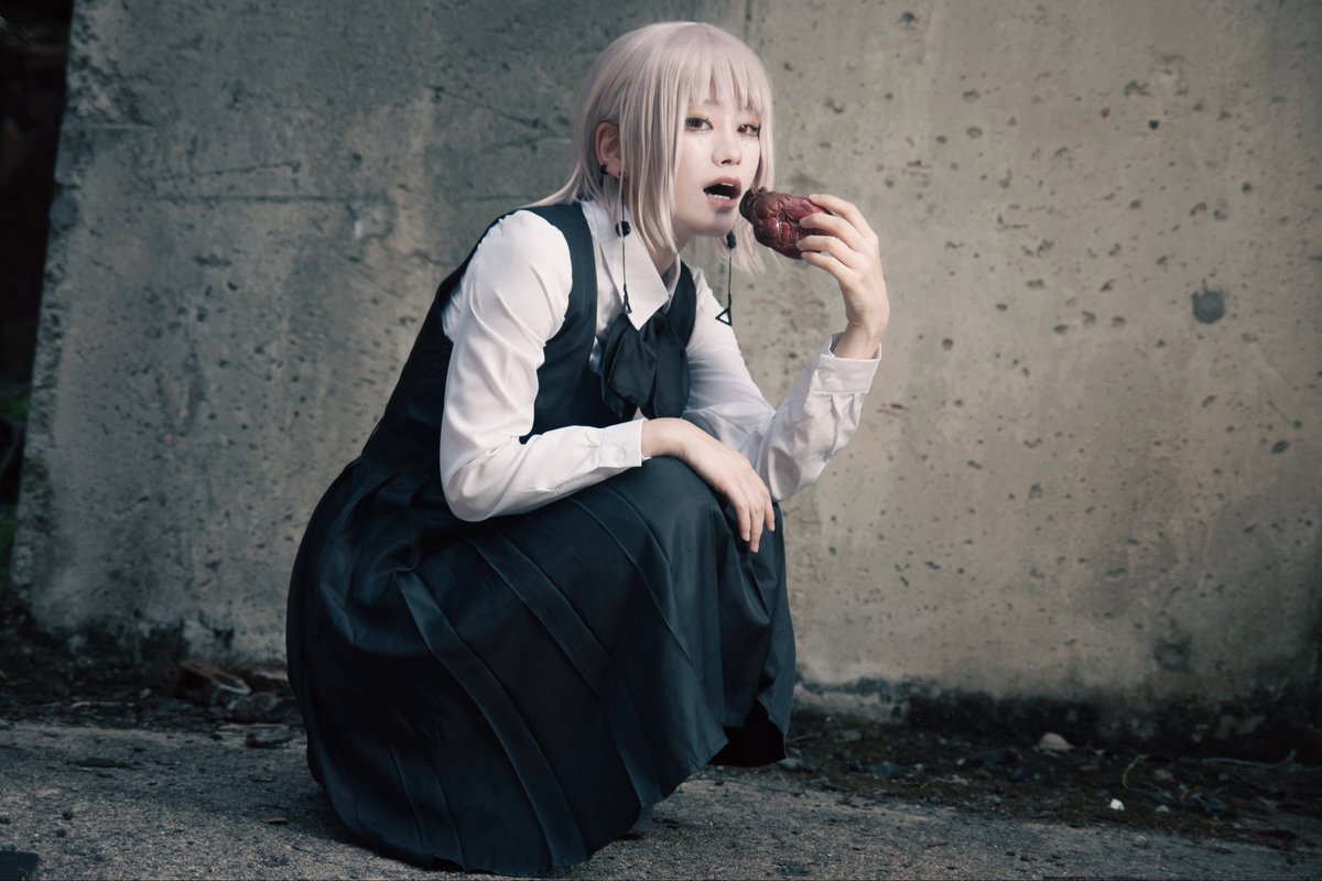 dtregg1226's tweet image. Cosplay チェンソーマン

食む

撮影/いよこ
@iyokoxxx 
キガ/ちる
#コロ廃
#chainsawmancosplay