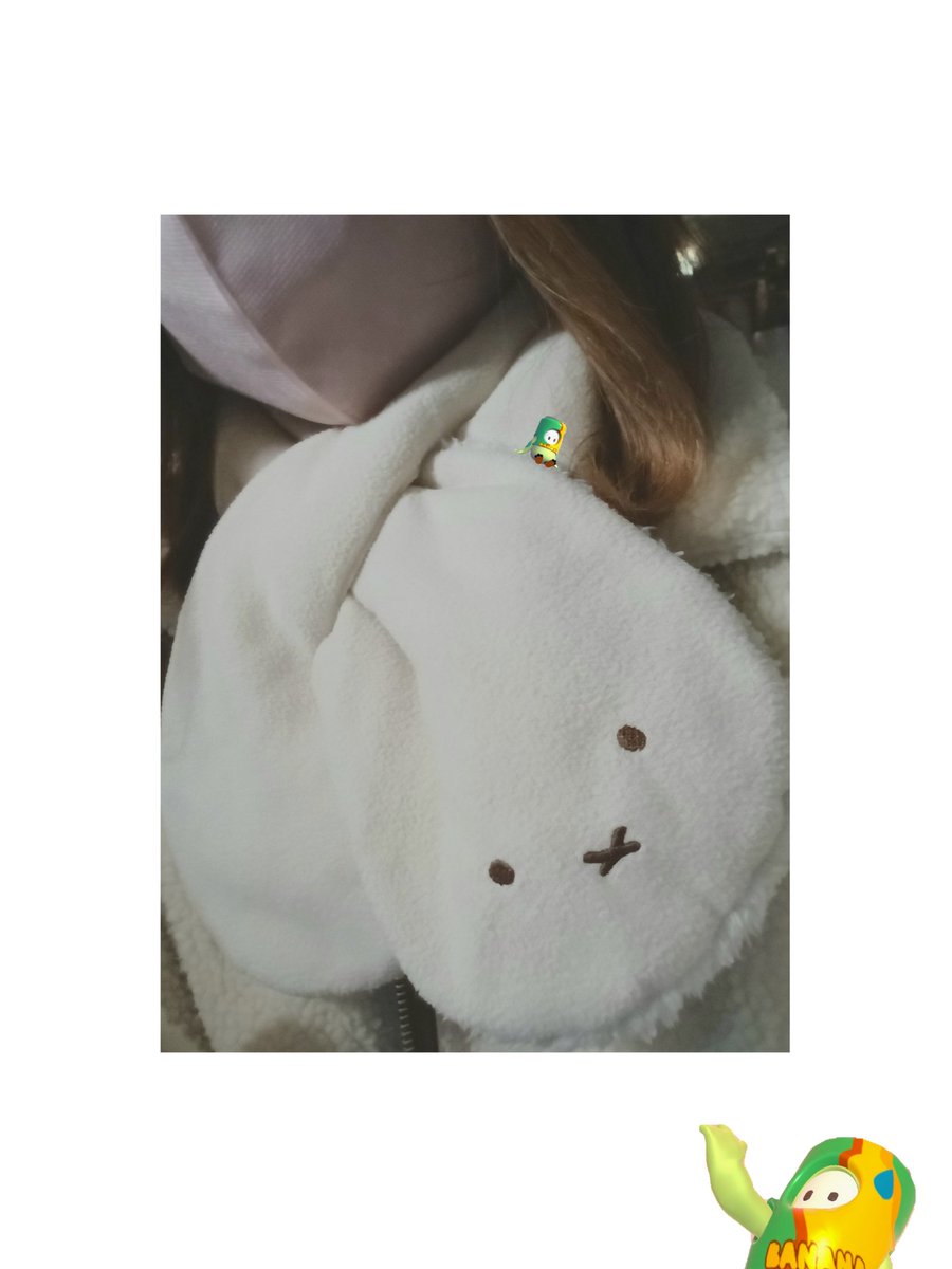 このマフラーお気に入り🥰
#FallGuys
#フォールガイズ