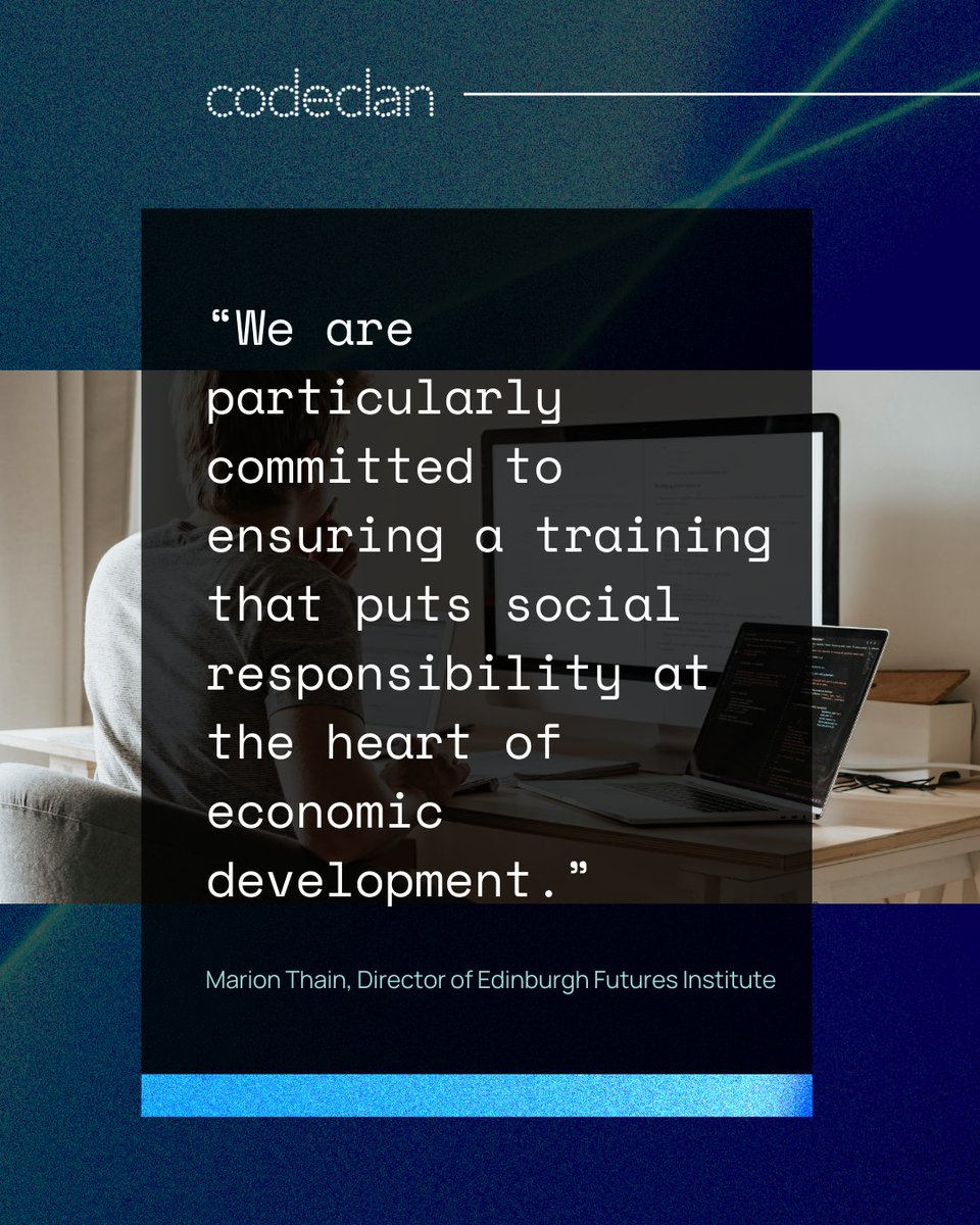 CodeClan tweet media