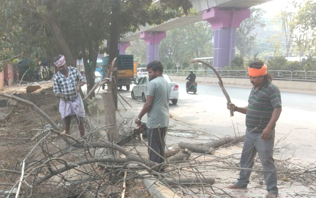 Greater Bengaluru Authority tweet media