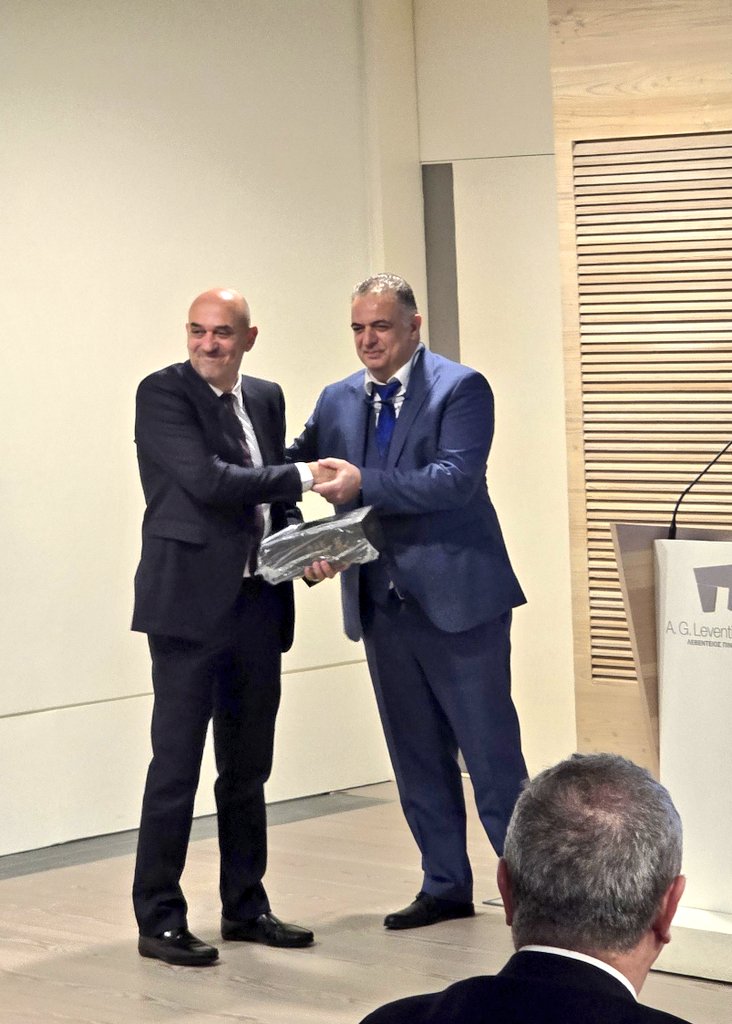 Πέμπτη 28/1:
Γενική Εκλογική Συνέλευση του <a href="/CITEAcy/">CITEA</a>, μέλους <a href="/OEBcy/">Ομοσπονδία Εργοδοτών & Βιομηχάνων - OEB</a>. 
Στο χαιρετισμό του ο Πρόεδρος της ΟΕΒ Γιώργος Παντελίδης υπογράμμισε τους διαχρονικούς δεσμούς CITEA-ΟΕΒ και το ρόλο του κλάδου στην οικονομία.
Συγχαρητήρια στο νέο ΔΣ &amp; στον νέο Πρόεδρο Γιώργο Μαλέκκο.