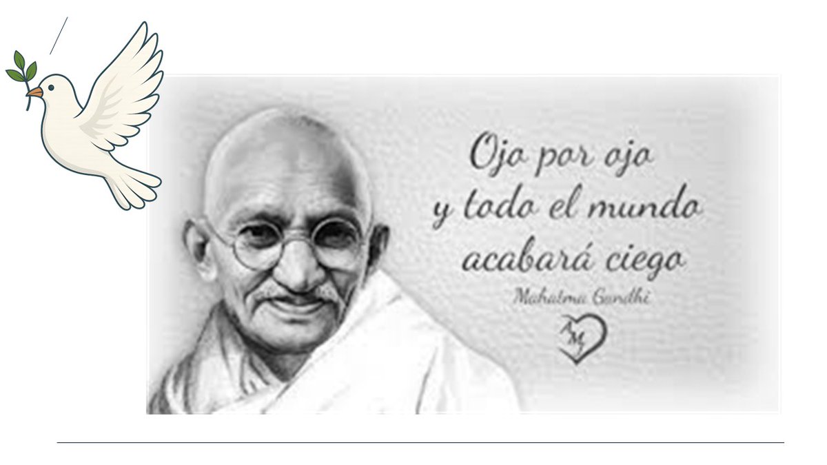 📅 30 de enero | Día Escolar de la No Violencia y la Paz
Hoy se conmemora el aniversario del asesinato de Mahatma Gandhi (1948) y se celebra el Día Escolar de la No Violencia y la Paz, una jornada dedicada a educar en valores como el respeto, la tolerancia y la convivencia 🤝🕊️