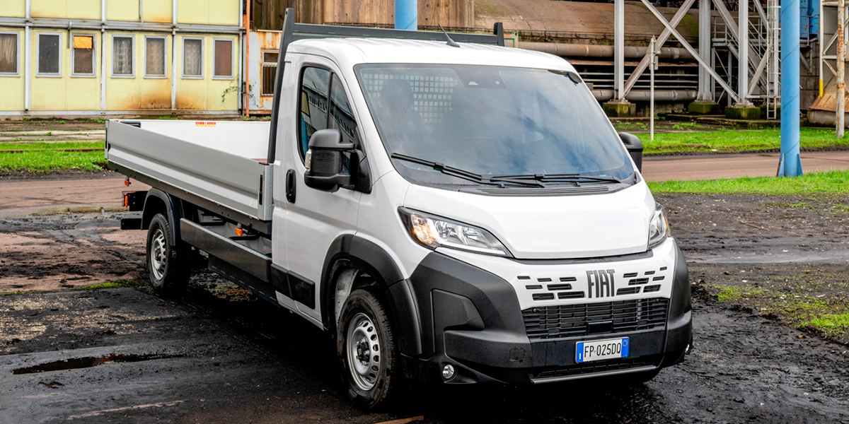 FiatProOfficial's tweet photo. With up to 2.1 t payload, versatile body options, and a load area up to 8.5 m², Ducato Truck handles every challenge your day throws at you. Tough, reliable, ready for anything and built to never quit.
#FiatProfessional #Ducato #EDucato https://t.co/N6PJ5vXdfu