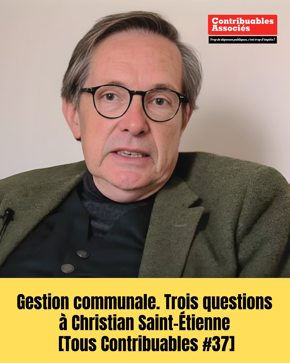 #Municipales2026 : Christian Saint-Étienne, professeur d’économie au Conservatoire national des arts et métiers (CNAM), estime que plusieurs grandes métropoles se sont engagées dans une impasse économique. 
➡️contribuablesassocies.org/2026/01/28/ges…
