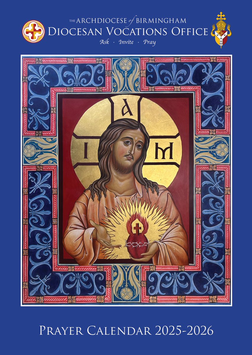AskInvitePray's tweet photo. Today on the @RCBirmingham Vocations Prayer Calendar, we pray for Luke Jarvis, one of our seminarians in Valladolid. @RECValladolid https://t.co/vZBPBLkd3O