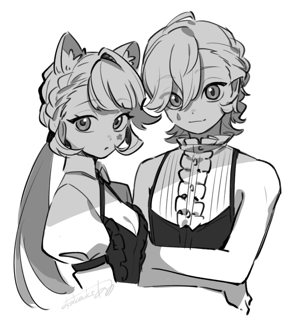 リネとリネット