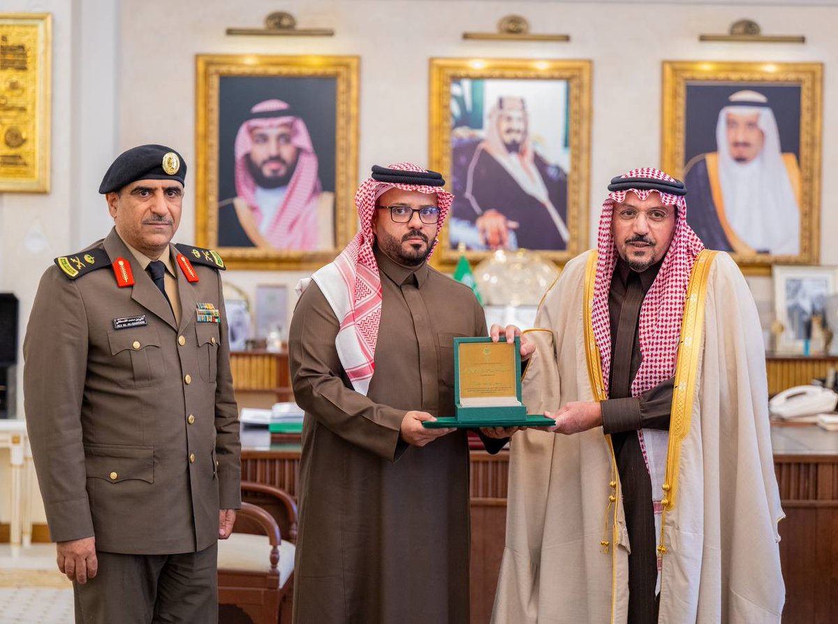 إمارة منطقة القصيم tweet media