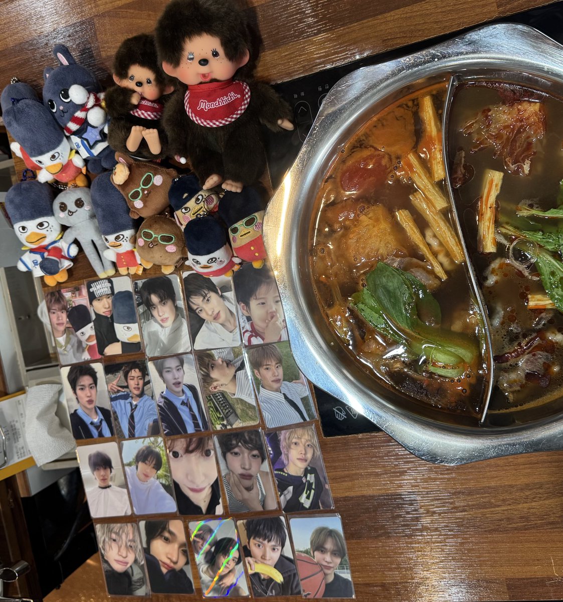 h1yaaa_'s tweet image. 티친이랑 첫 오프🧡🧡